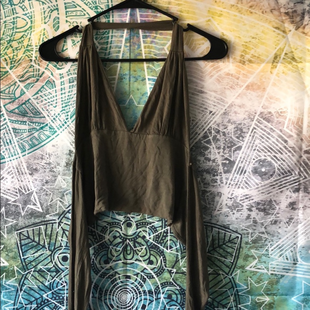 Enano cropped top